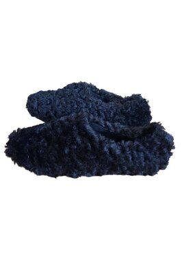 Faux Shearling Ballerina Slippers, Size 8, NWOT